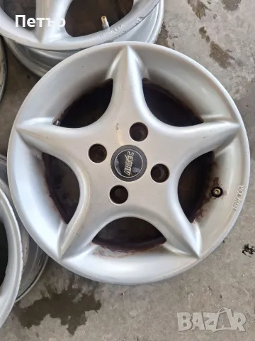 АЛУМИНИЕВИ ДЖАНТИ ЗА РЕНО СЕАТ НИСАН ФОЛСВАГЕН ОПЕЛ 4Х100- 13 цола, снимка 3 - Гуми и джанти - 49909493