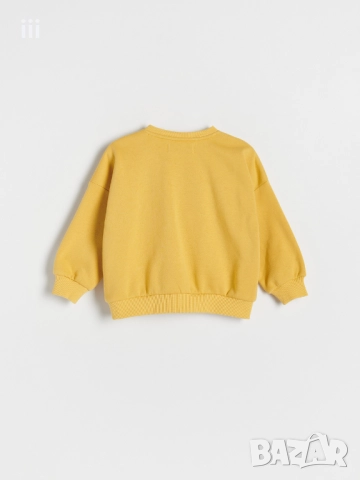 Нов суичър за момиче RESERVED, снимка 2 - Детски пуловери и жилетки - 52416477
