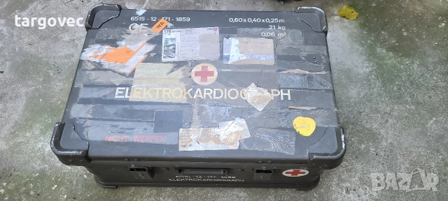 немски сандък военен водоустойчив, снимка 3 - Други инструменти - 52834016