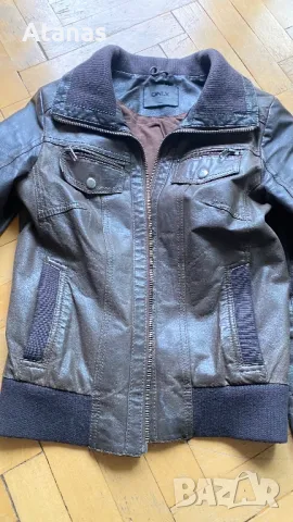 Дамски кожени якета марка Only и Xetra, лот, снимка 10 - Якета - 50217894