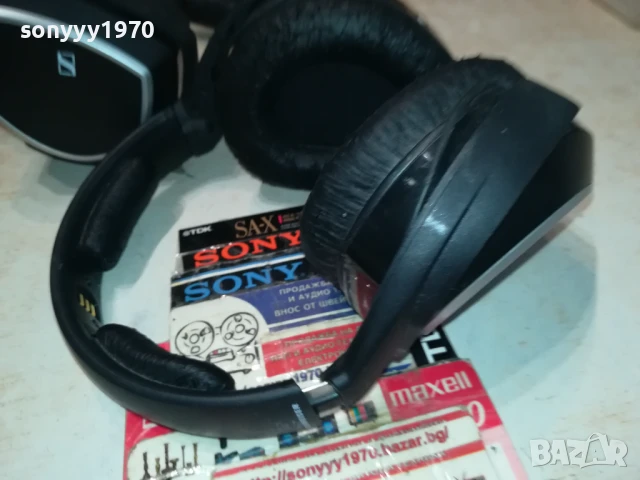 SENNHEISER HDR 165 2БР 0606251107, снимка 9 - Слушалки и портативни колонки - 50571368