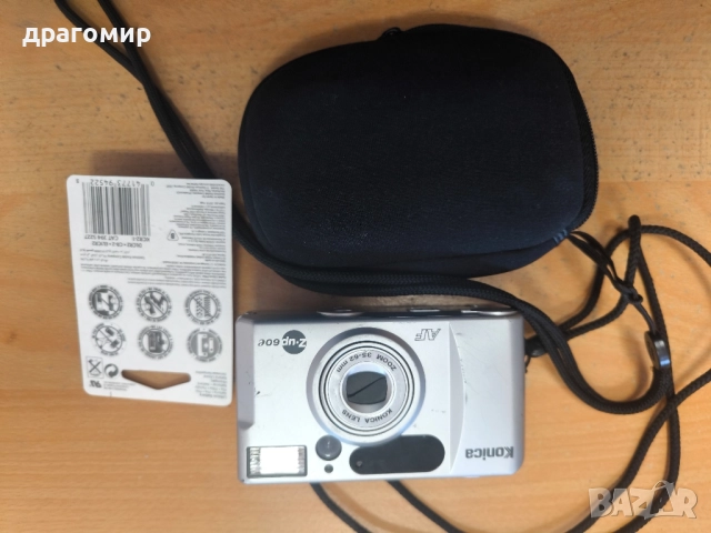 Konica Z-up 60e, снимка 10 - Фотоапарати - 52115050