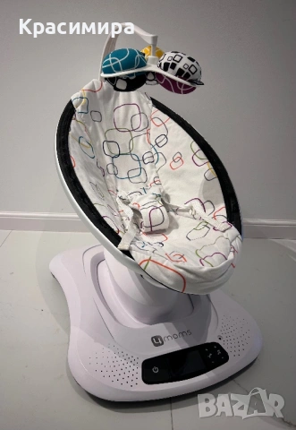 Електрическа люлка шезлонг MamaRoo 4moms