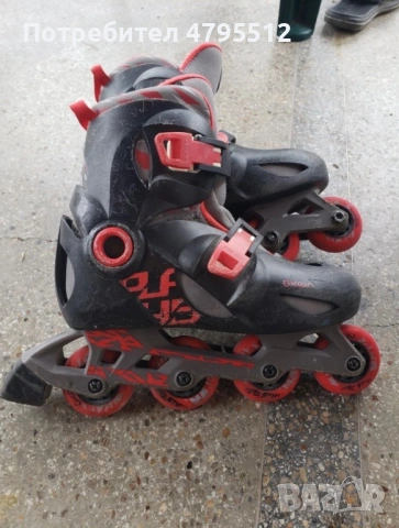 Ролери Оxelo 34-36, снимка 2 - Велосипеди - 54235231