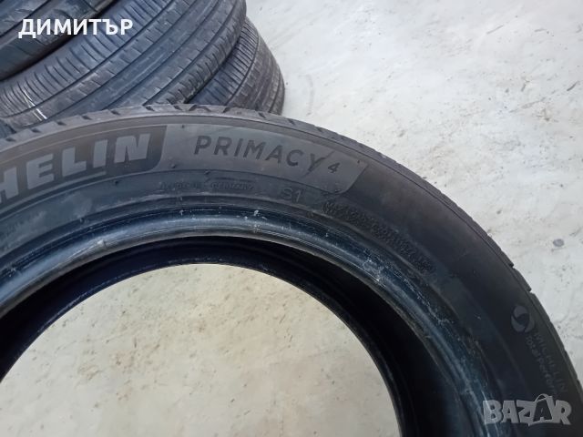 4бр.летни гуми Michelin 215 55 17 dot2421 цената е за брой!, снимка 8 - Гуми и джанти - 45875323