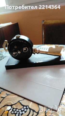 Будилник Слава -"Ключът на Москва", снимка 4 - Колекции - 53876469