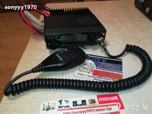 KENWOOD TM-241E TRANSCEIVER MADE IN JAPAN-ВНОС GERMANY 2306241754, снимка 5 - Ресийвъри, усилватели, смесителни пултове - 46334570