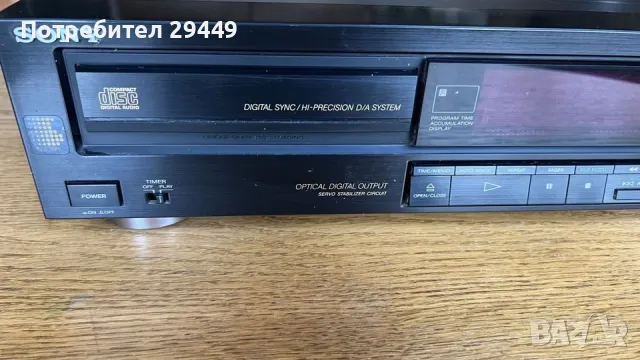 SONY CDP-970, снимка 2 - Декове - 47247802