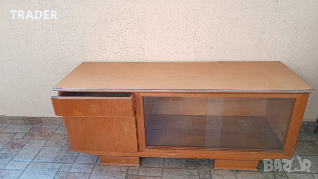 Шкаф скрин за обувки  портманто ретро стар, снимка 6 - Тоалетки - 51367686