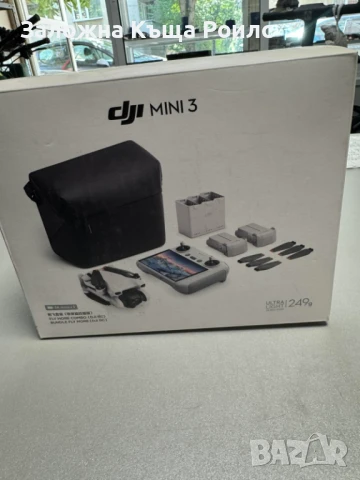 Дрон DJI Mini 3 Fly More Combo + Smart Controller, снимка 2 - Друга електроника - 51089954