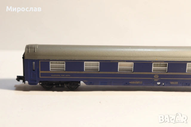 ARNOLD ''N'' 1/160 ЛОКОМОТИВ ВАГОН ВЛАК ВЛАКЧЕ ЖП, снимка 2 - Колекции - 53163010