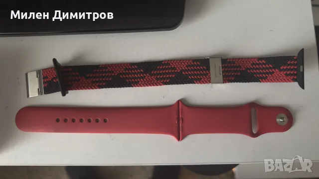 Apple Watch series 9 red 45 mm, снимка 5 - Аксесоари за Apple - 47953801