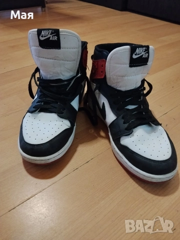 Jordan 1 кецове 38 номер, снимка 2 - Детски маратонки - 53963949