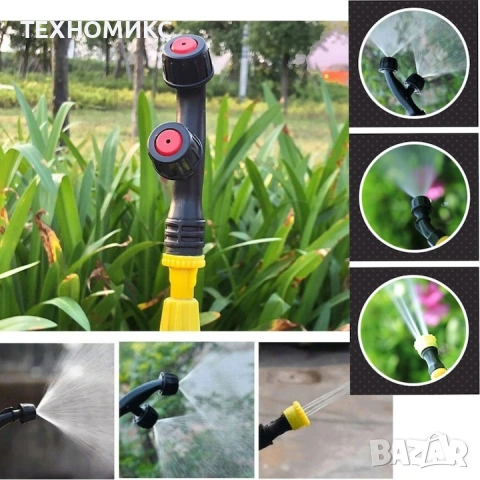 Ръчна градинска пръскачка 16 л — удобно и мощно пръскане с 4 бара, снимка 14 - Други - 53458106