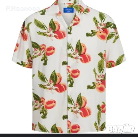 Мъжка риза Jack and Jones, снимка 3 - Ризи - 51276523