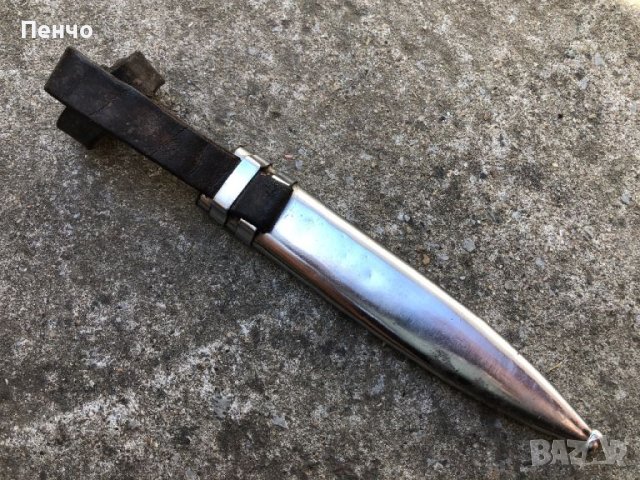 стара метална кания за ""Нож на дневалния", снимка 7 - Антикварни и старинни предмети - 46371686