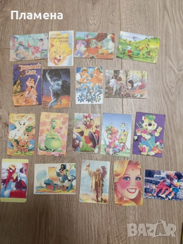 Миришещи картинки, листчета и корици , снимка 6 - Колекции - 53744281