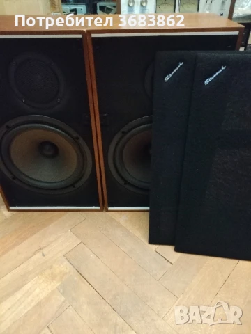 Sansui ES-100, снимка 3 - Тонколони - 50553354