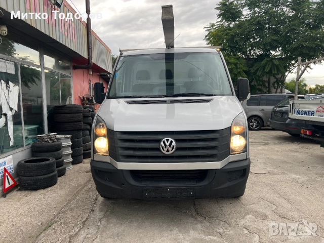 Фолксваген крафтер, снимка 15 - Бусове и автобуси - 51410171