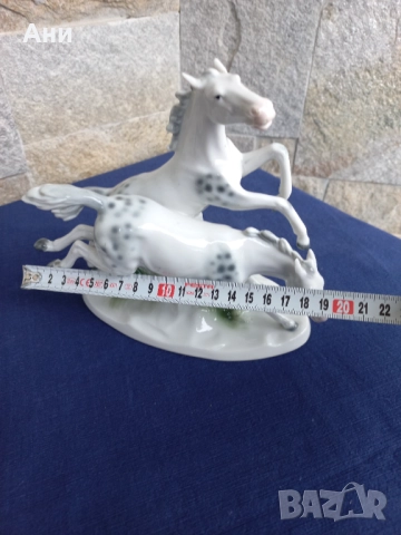 WALLENDORF порцеланова фигура , снимка 10 - Статуетки - 52583470