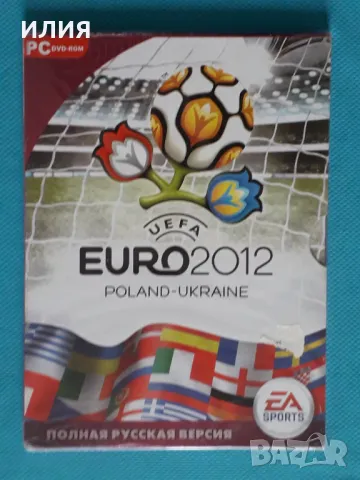 Euro 2012 Polan - Ukraine (PC DVD Game), снимка 1 - Игри за PC - 48186379