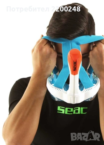 Маска за гмуркане, снимка 5 - Спортна екипировка - 53274056