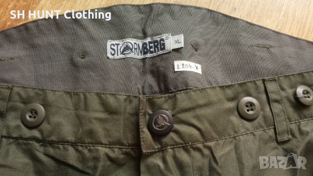 STORMBERG Windproof Waterproof Trouser размер XL за лов риболов панталон водонепромукаем - 962, снимка 12 - Екипировка - 45463309