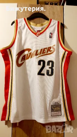 Мъжки баскетболен потник на James Lebron 2003-2004, снимка 1 - Спортни дрехи, екипи - 46855003