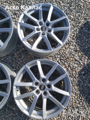 5x112..17.цола..7 1/2j ET32 Dezent, снимка 2 - Гуми и джанти - 51830504