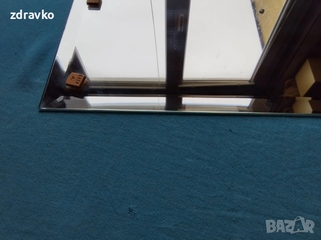 голямо фалцовано кристално огледало-чисто ново, снимка 6 - Декорация за дома - 53957475