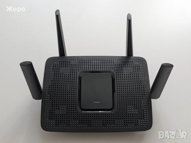 Рутер Linksys EA8300 - 4х антени; USB 3.0; AC2200; Tri-Band; OpenWRT поддръжка; MU-MIMO, снимка 2 - Други стоки за дома - 52751561