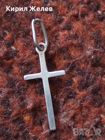 Старо сребърно кръстче 50884