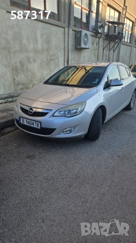 Продавам опел астра