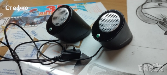 Тонколонки за телефон Sony Ericsson MPS-80, снимка 2 - Sony Ericsson - 52345906
