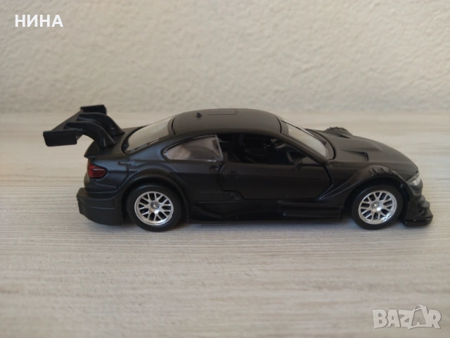 Метална количка BMW M3 DTM !!!, снимка 4 - Колекции - 53249601