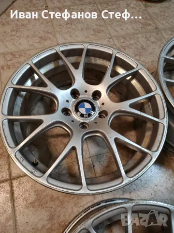 джанти 18" от BMW Е46 (не са спорт пакет) , снимка 2 - Гуми и джанти - 48261589