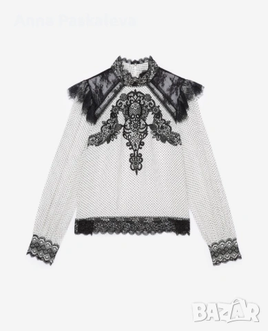 Риза The Kooples , снимка 3 - Ризи - 52190731