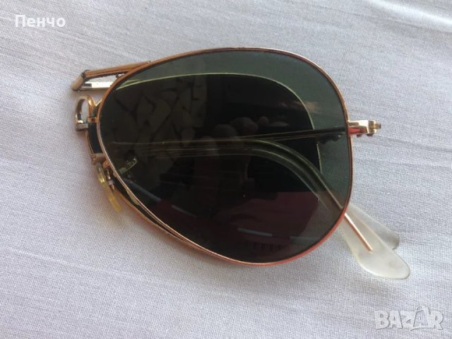 стари слънчеви очила "Ray-Ban" Aviator - ОРИГИНАЛ, снимка 2 - Антикварни и старинни предмети - 46997852