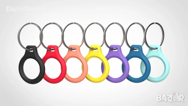 3D Принтирани кейсове за AirTag