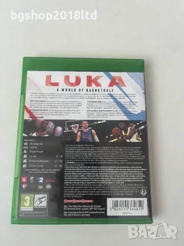 NBA 2K22 за Xbox one, снимка 2 - Игри за Xbox - 49134989