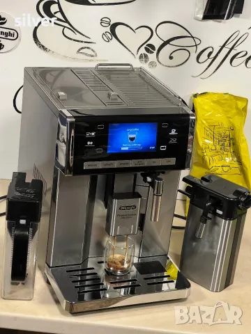 Кафемашина кафе автомат delonghı Primadonna exclusive с гаранция, снимка 1