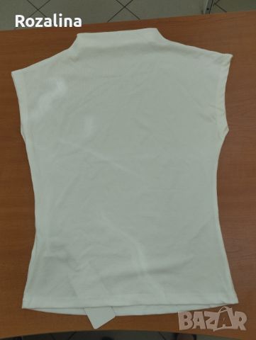 Дамска ежедневна блуза, снимка 4 - Тениски - 45125821