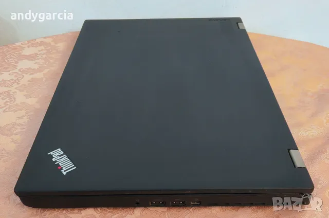  Lenovo ThinkPad P50/Core i7-6820HQ/16GB RAM/256GB SSD/NVIDIA Quadro M2000M 4GB/15.6 FHD IPS , снимка 3 - Лаптопи за работа - 47823590