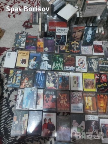 аудио касети , снимка 6 - Радиокасетофони, транзистори - 52791223