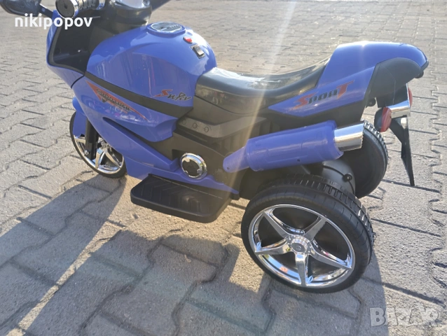 DE Акумулаторен мотор COMET син, снимка 7 - Други - 53849113