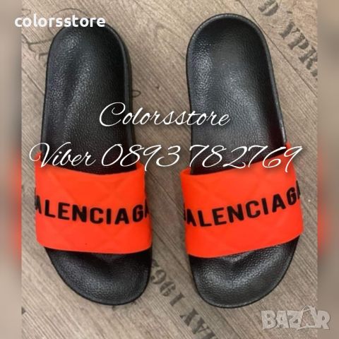 Мъжки чехли Balenciaga-Br158Y, снимка 1 - Джапанки - 45948216