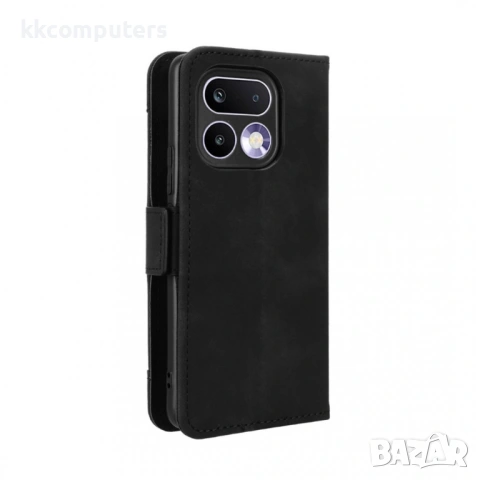 Кожен Калъф Портфейл за Realme 16 Pro 5G - Свалящ се държач, Двоен магнит, 5 цвята, снимка 8 - Калъфи, кейсове - 54147492