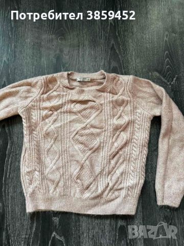 Женски розов пуловер , снимка 1