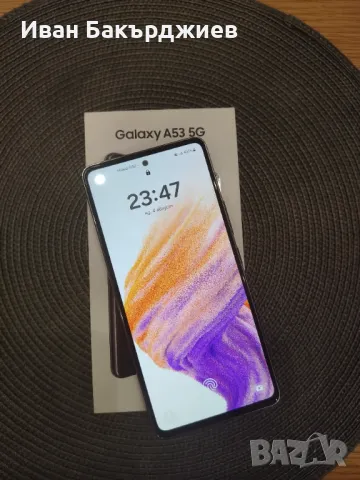 Samsung A53 5G-6RAM 128GB Android, снимка 1 - Samsung - 46861396