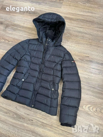 Дамска зимна пухенка Тommy Hilfiger down winter puffer , S размер, снимка 3 - Якета - 52420495